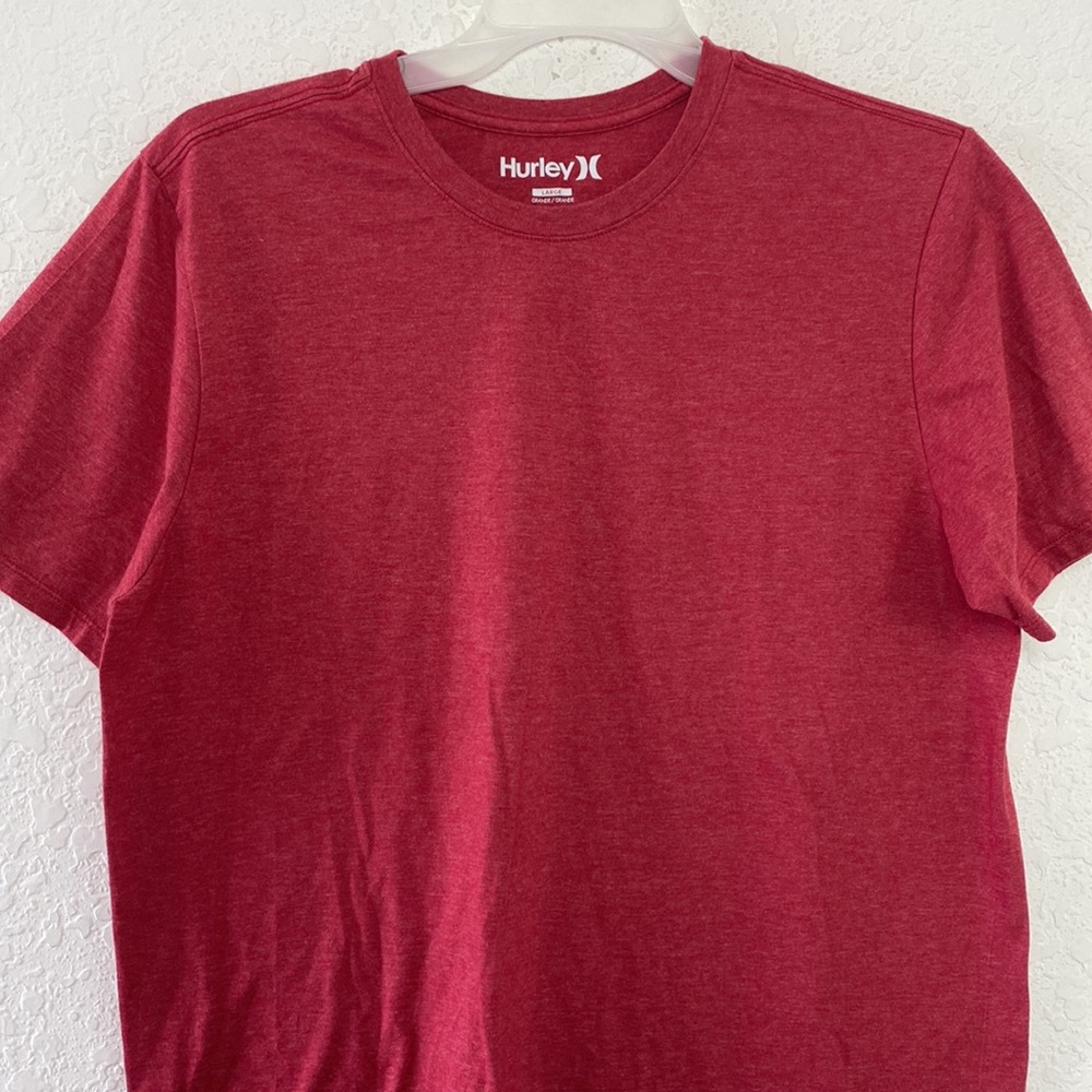 ✅Men Hurley Tee Shirt Size L - Picture 2 of 5